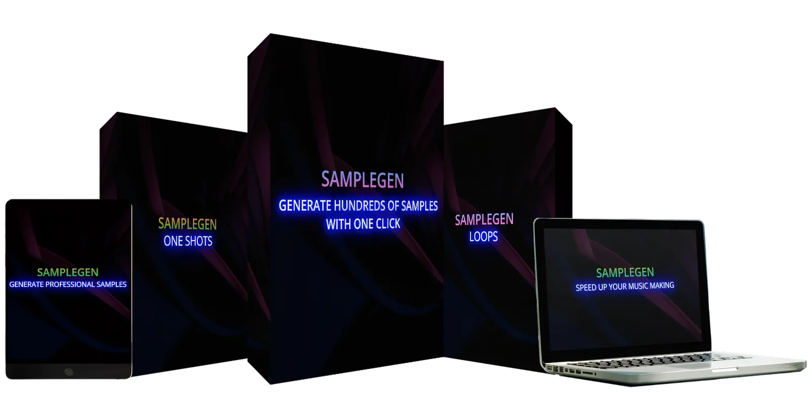 SampleGen one-shots, loops and sample packs